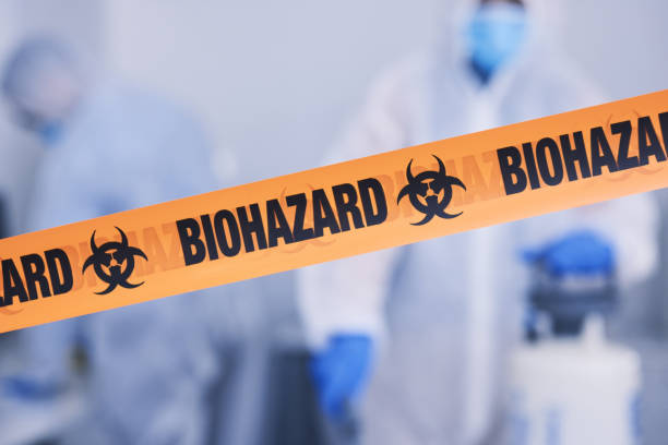 Professional Crime Scene Cleanup technician working in Brice, OH